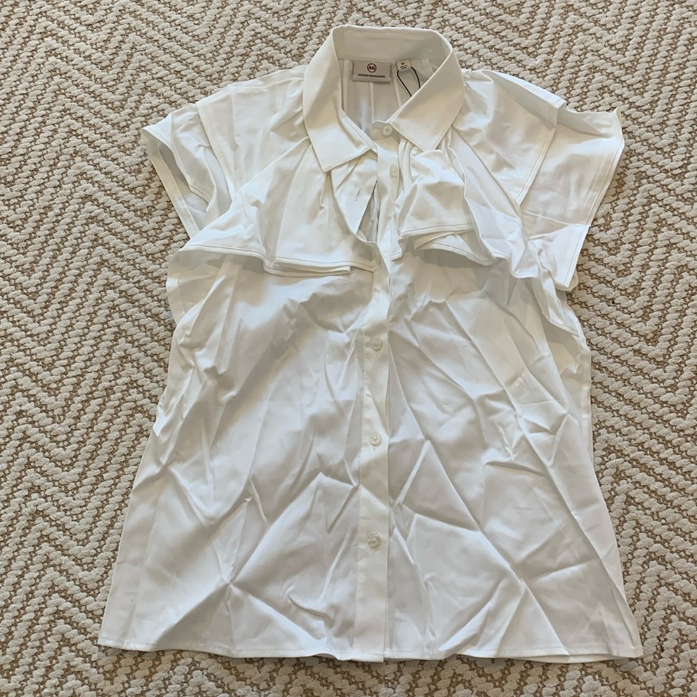 AG blouse WITH TAGS NEVER WORN size xs women’s